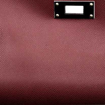 愛馬仕限量版 Kelly 28 Sellier Miss You Rouge H 