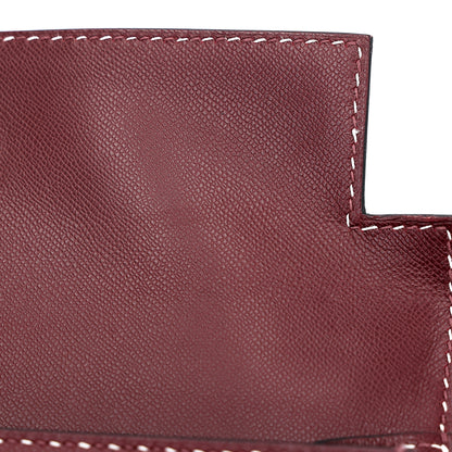 愛馬仕限量版 Kelly 28 Sellier Miss You Rouge H 