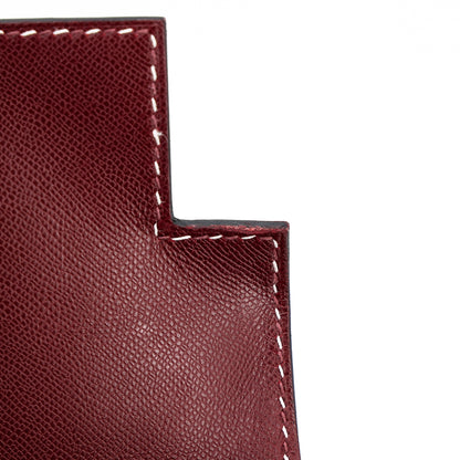 愛馬仕限量版 Kelly 28 Sellier Miss You Rouge H 