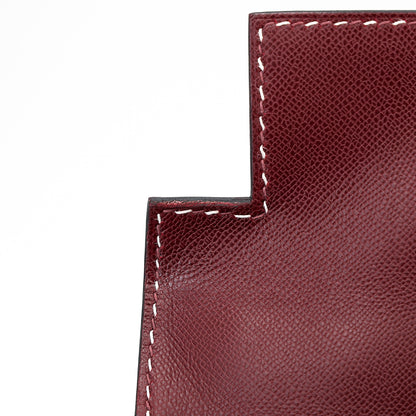 愛馬仕限量版 Kelly 28 Sellier Miss You Rouge H 