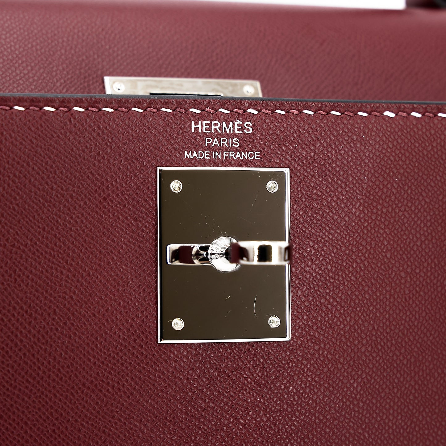 愛馬仕限量版 Kelly 28 Sellier Miss You Rouge H 