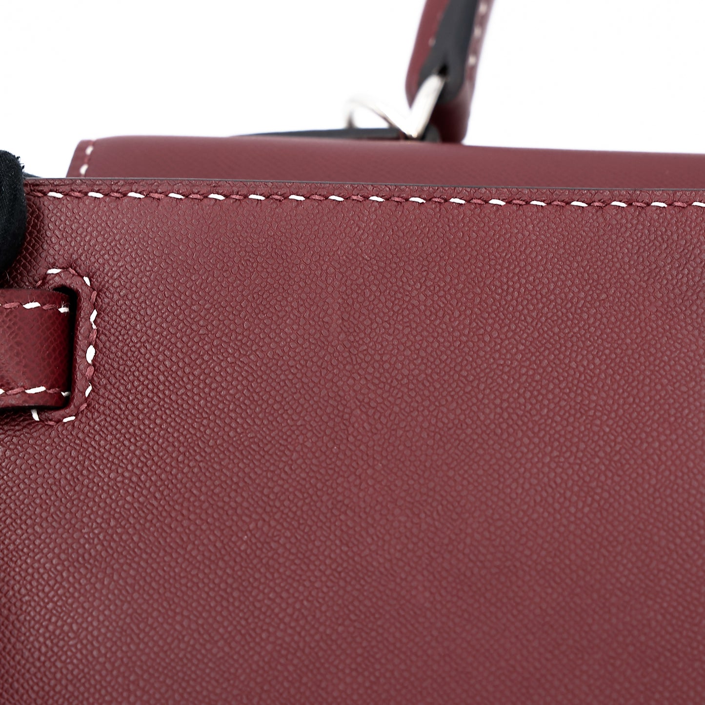 愛馬仕限量版 Kelly 28 Sellier Miss You Rouge H 