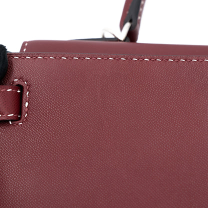 愛馬仕限量版 Kelly 28 Sellier Miss You Rouge H 