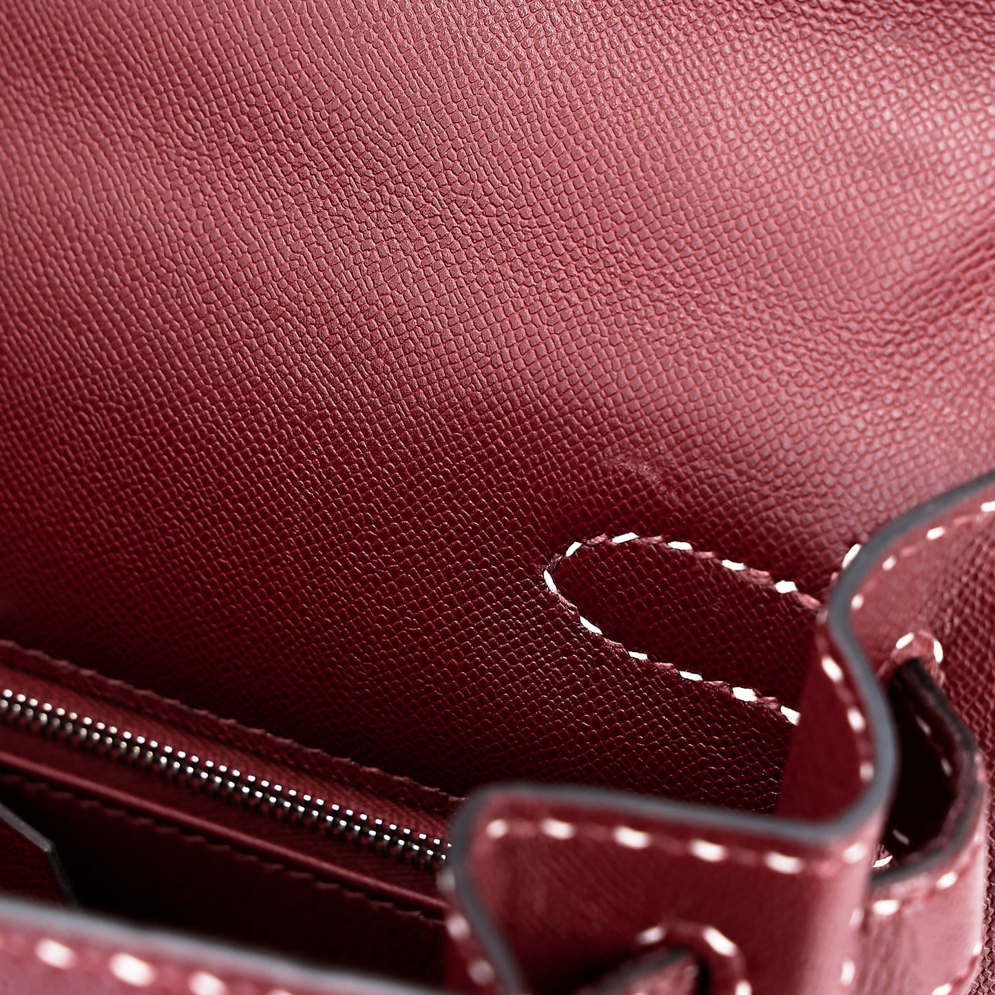 愛馬仕限量版 Kelly 28 Sellier Miss You Rouge H 