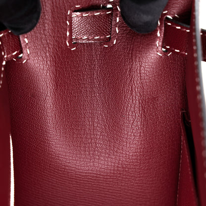 愛馬仕限量版 Kelly 28 Sellier Miss You Rouge H 