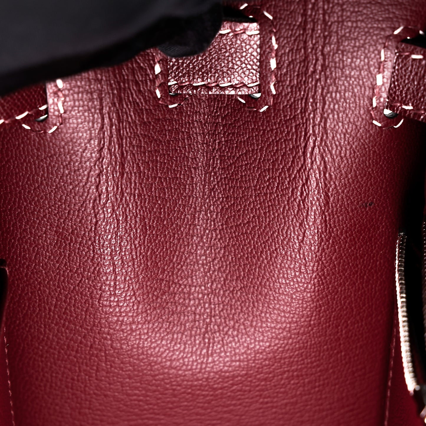 愛馬仕限量版 Kelly 28 Sellier Miss You Rouge H 