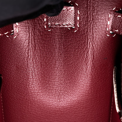 愛馬仕限量版 Kelly 28 Sellier Miss You Rouge H 