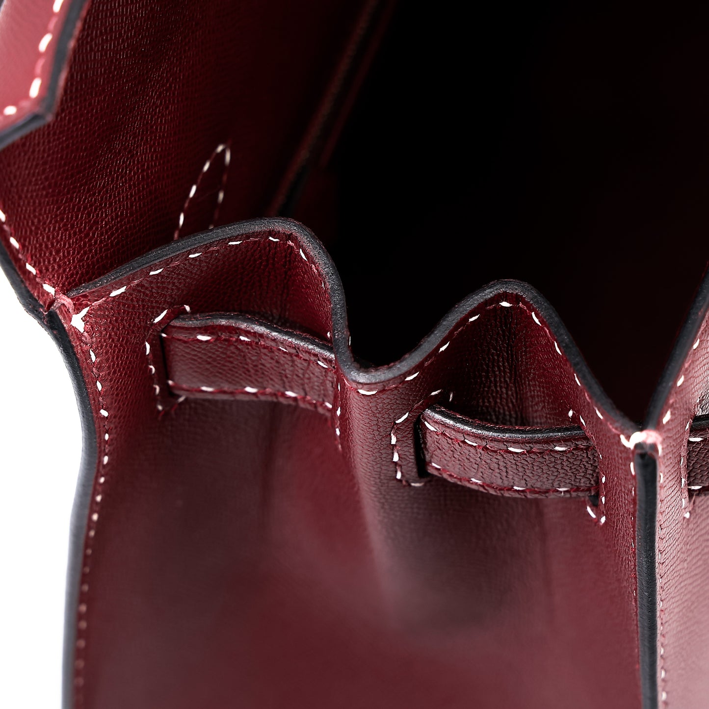 愛馬仕限量版 Kelly 28 Sellier Miss You Rouge H 