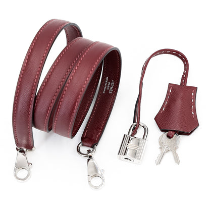 愛馬仕限量版 Kelly 28 Sellier Miss You Rouge H 