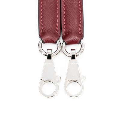 愛馬仕限量版 Kelly 28 Sellier Miss You Rouge H 