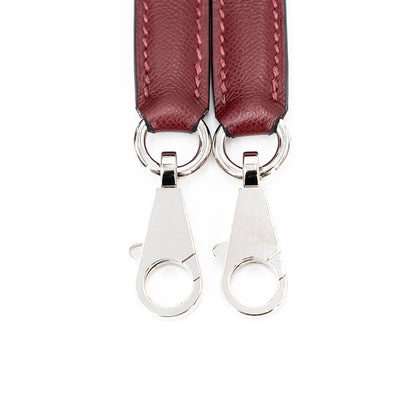 愛馬仕限量版 Kelly 28 Sellier Miss You Rouge H 