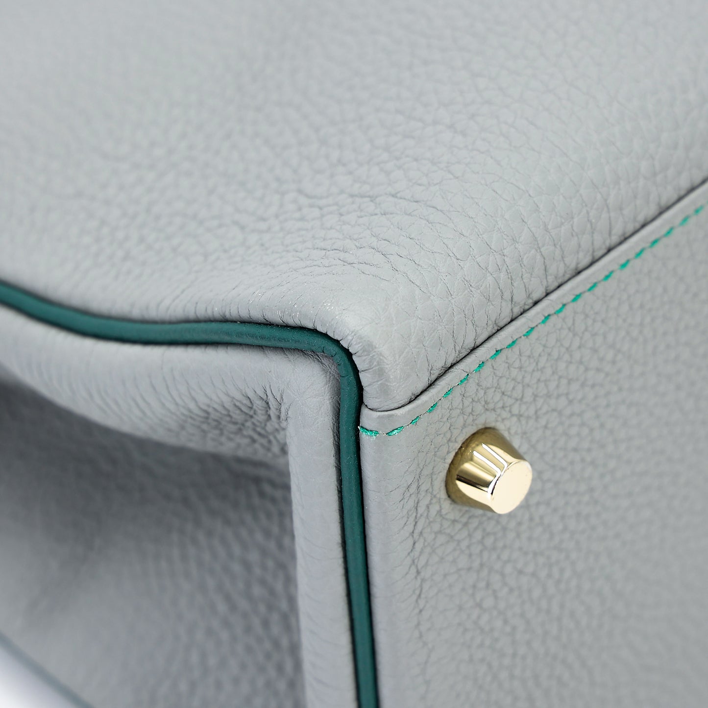 愛馬仕特別訂購 Kelly 28 HSS Gris Mouette Bleu Paon 