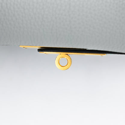 愛馬仕特別訂購 Kelly 28 HSS Gris Mouette Bleu Paon 