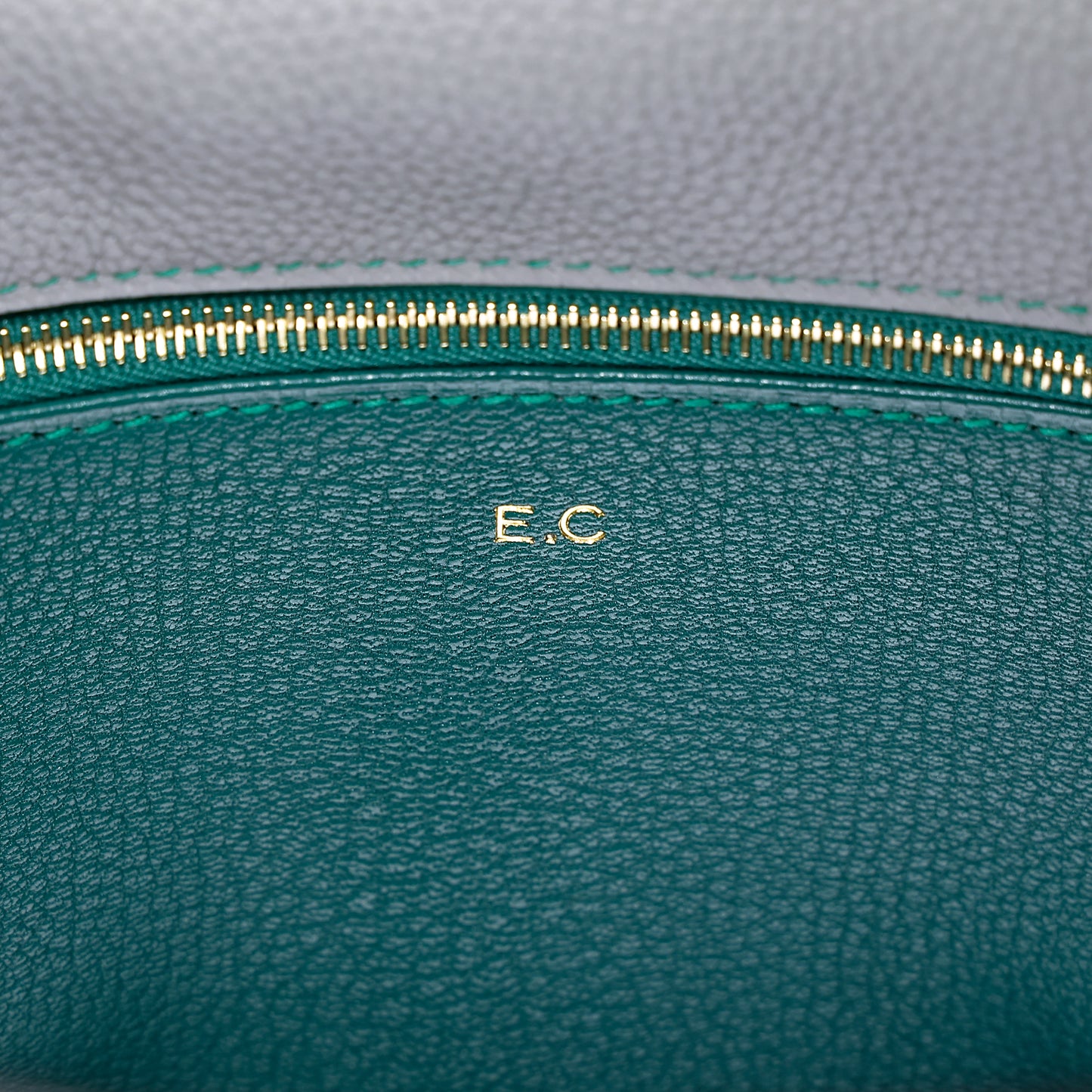 愛馬仕特別訂購 Kelly 28 HSS Gris Mouette Bleu Paon 