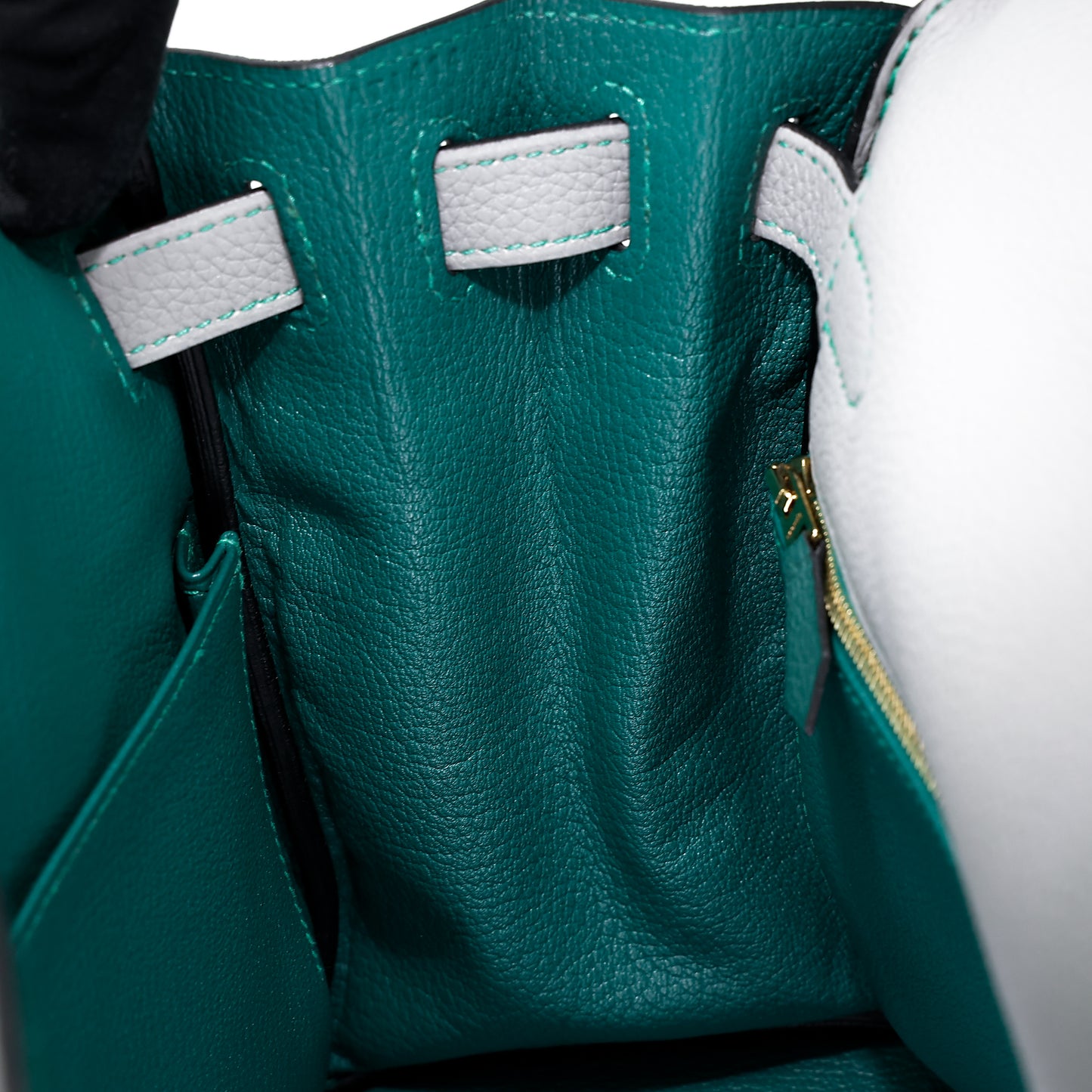 愛馬仕特別訂購 Kelly 28 HSS Gris Mouette Bleu Paon 