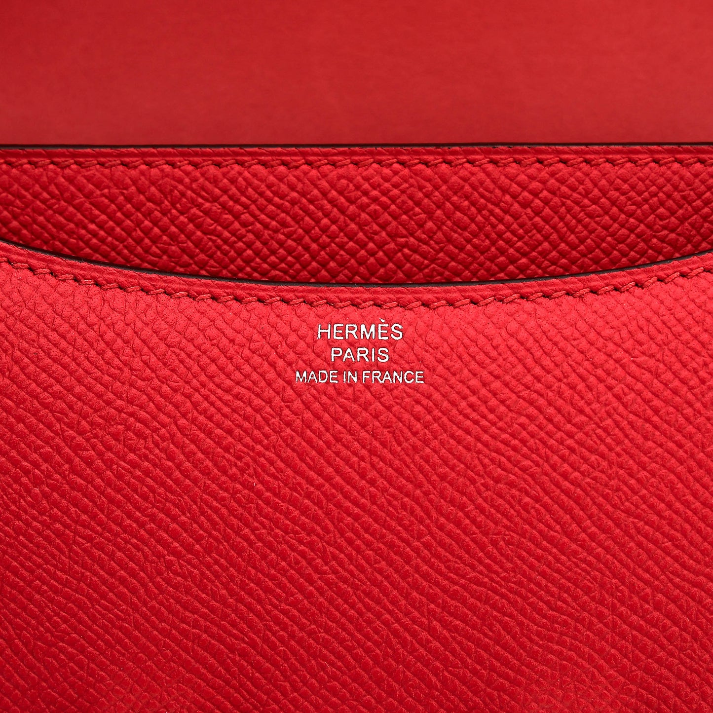 HERMÈS Constance Mini 19 Rouge Tomate
