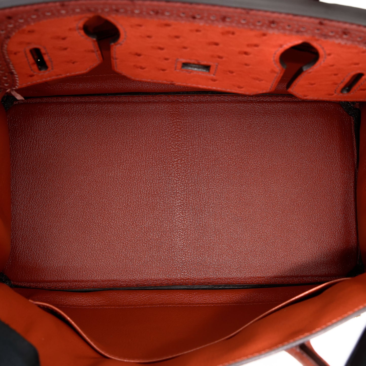 愛馬仕 Birkin Ghillies 30 Brique 