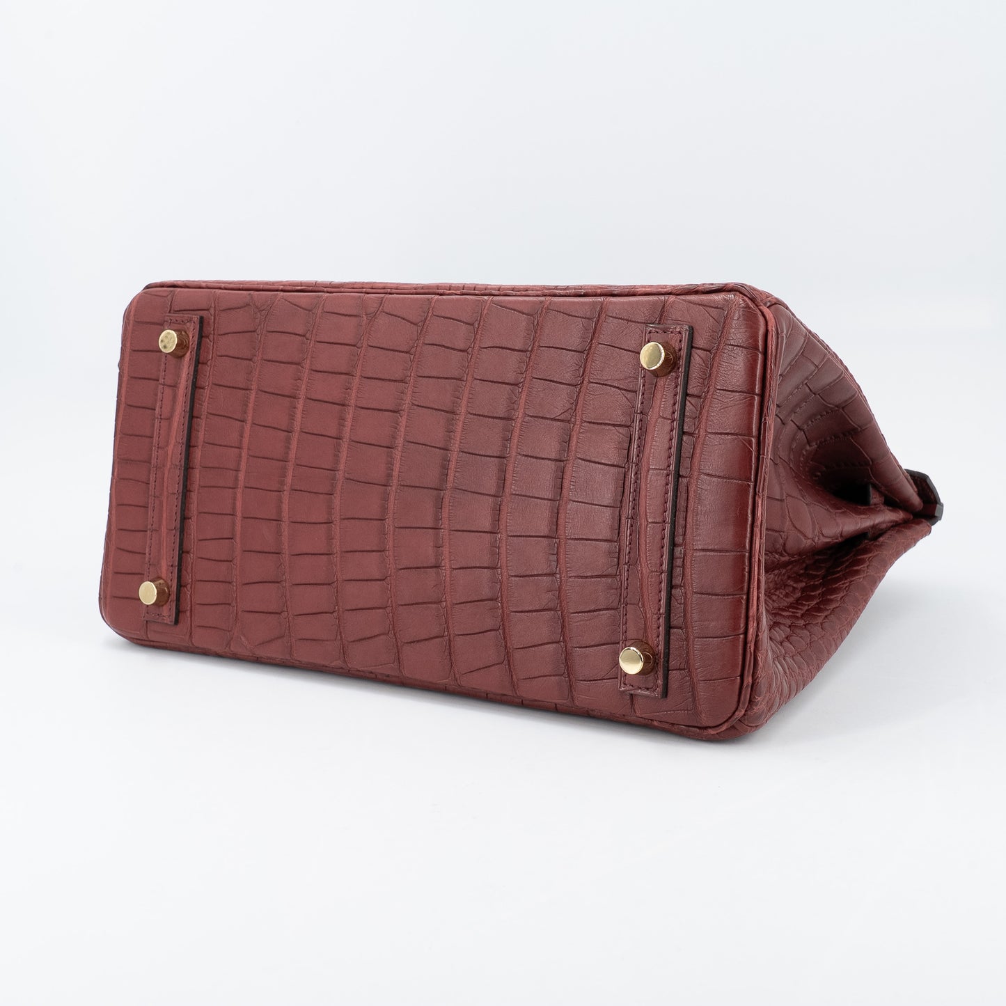 愛馬仕 Birkin 30 Rouge H Matte Alligator 