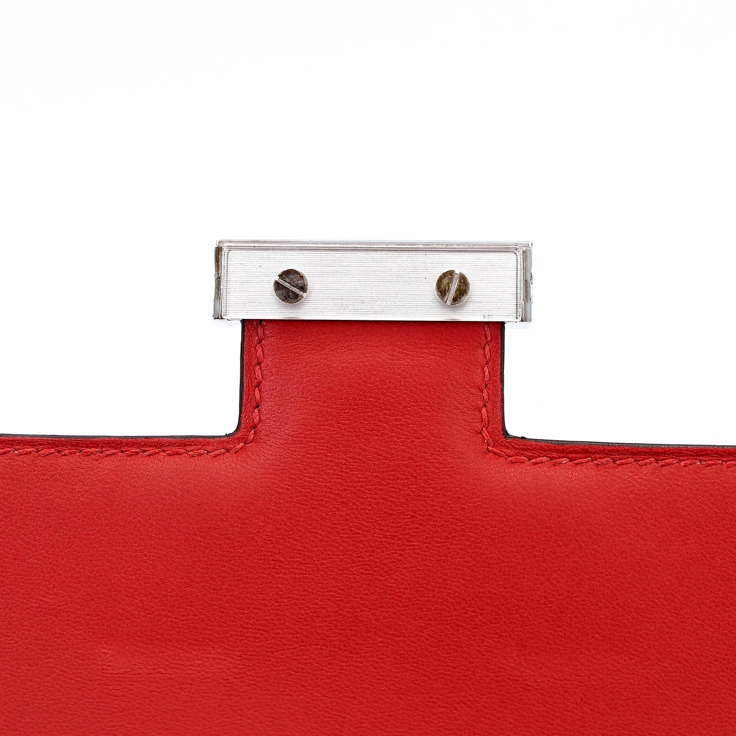 HERMÈS Constance Mini 19 Rouge Tomate