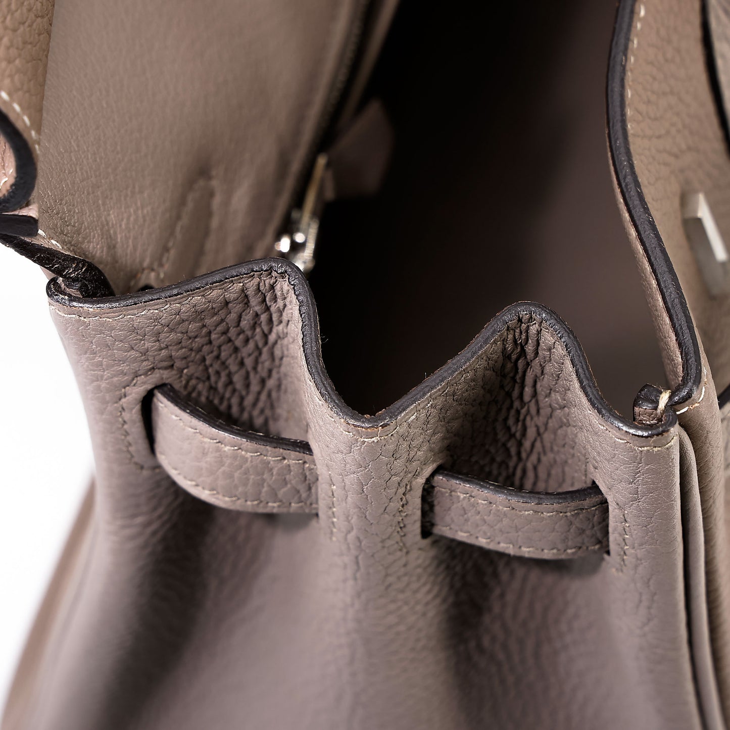 愛馬仕特別訂製 Birkin 25 HSS 灰褐色