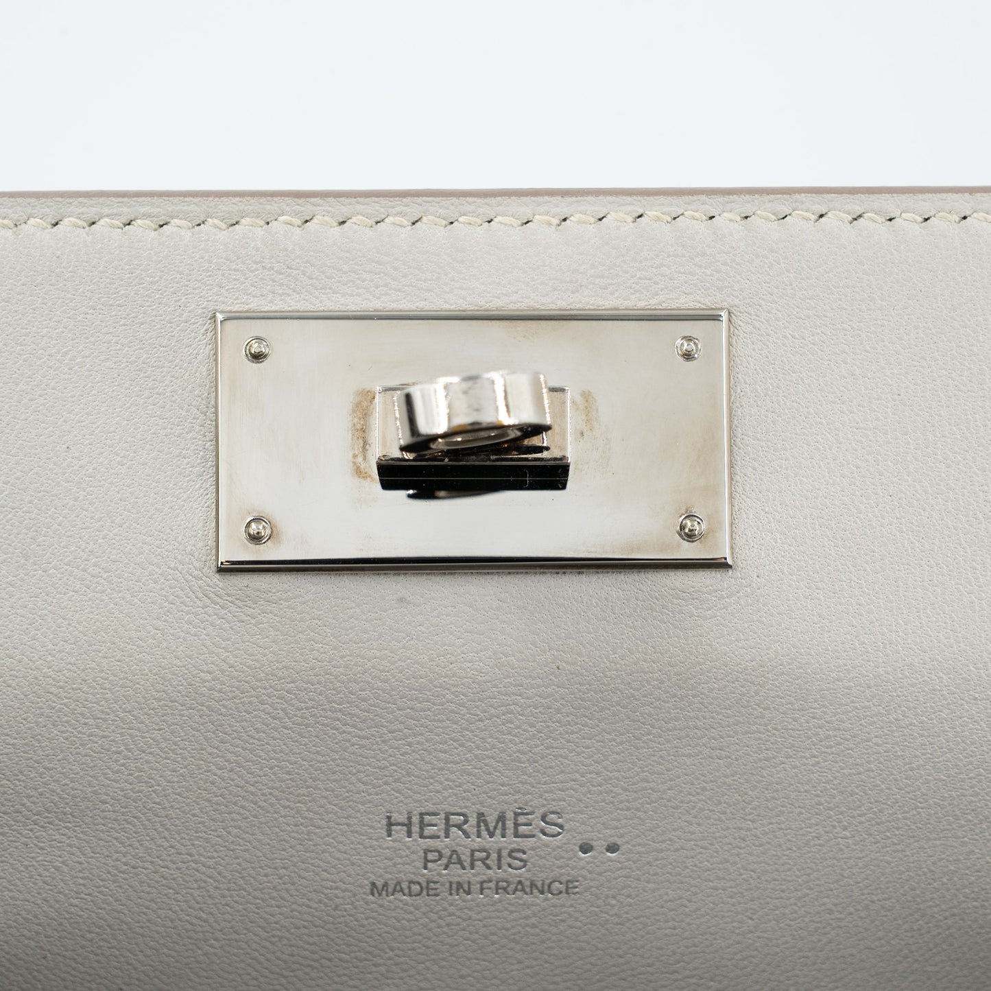 愛馬仕 Toolbox 20 Beton Matte Niloticus Crocodile 