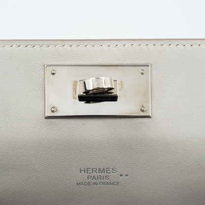 愛馬仕 Toolbox 20 Beton Matte Niloticus Crocodile 