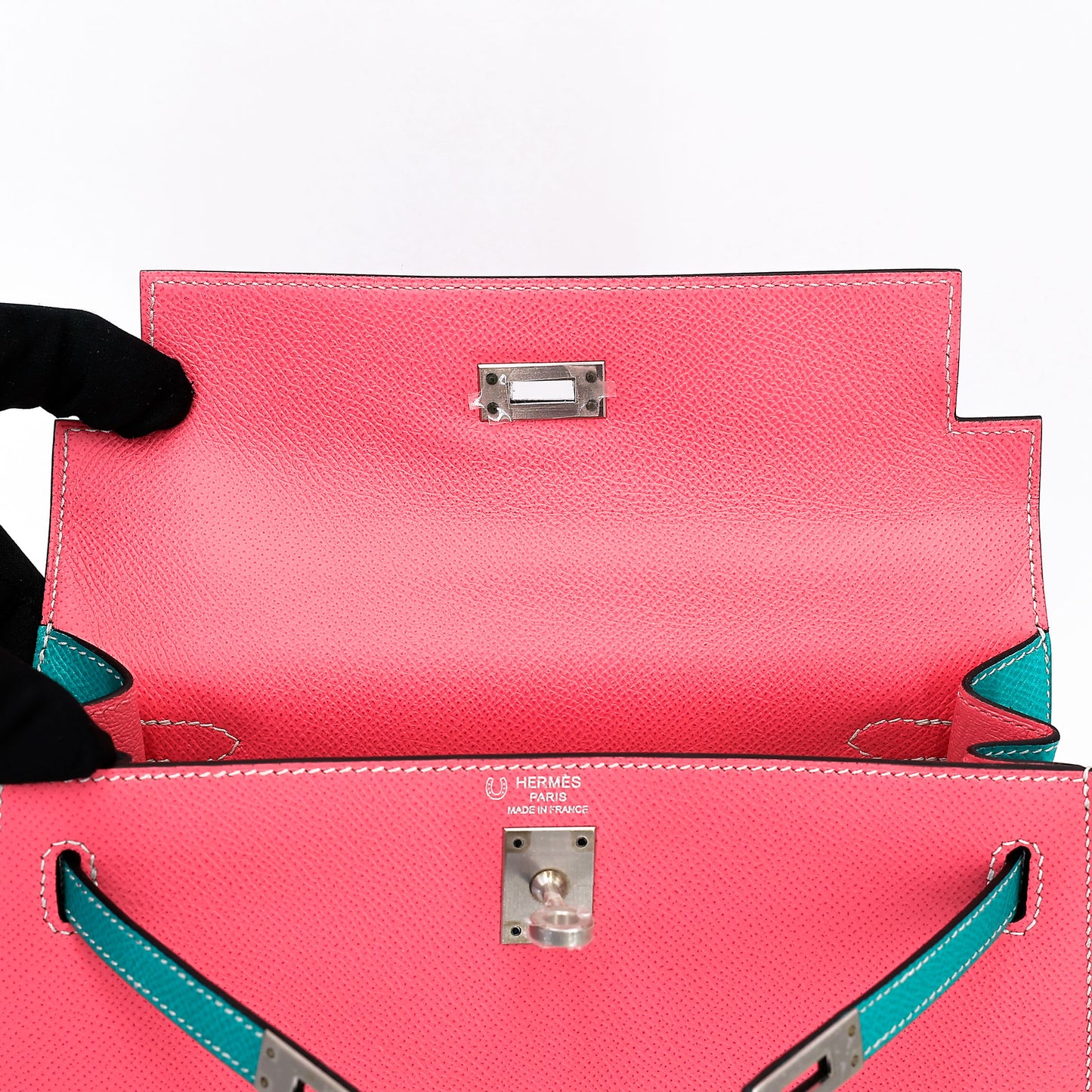 愛馬仕特別訂製 Kelly 25 Sellier HSS 玫瑰杜鵑