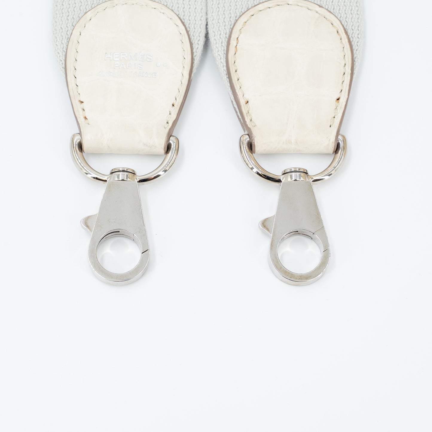 愛馬仕 Toolbox 20 Beton Matte Niloticus Crocodile 