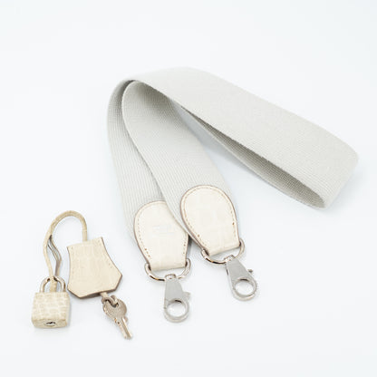 愛馬仕 Toolbox 20 Beton Matte Niloticus Crocodile 