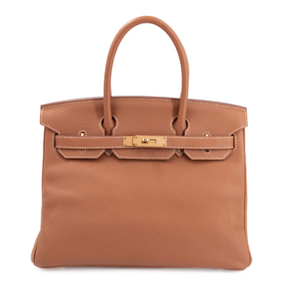 HERMÈS Birkin 30  Gold