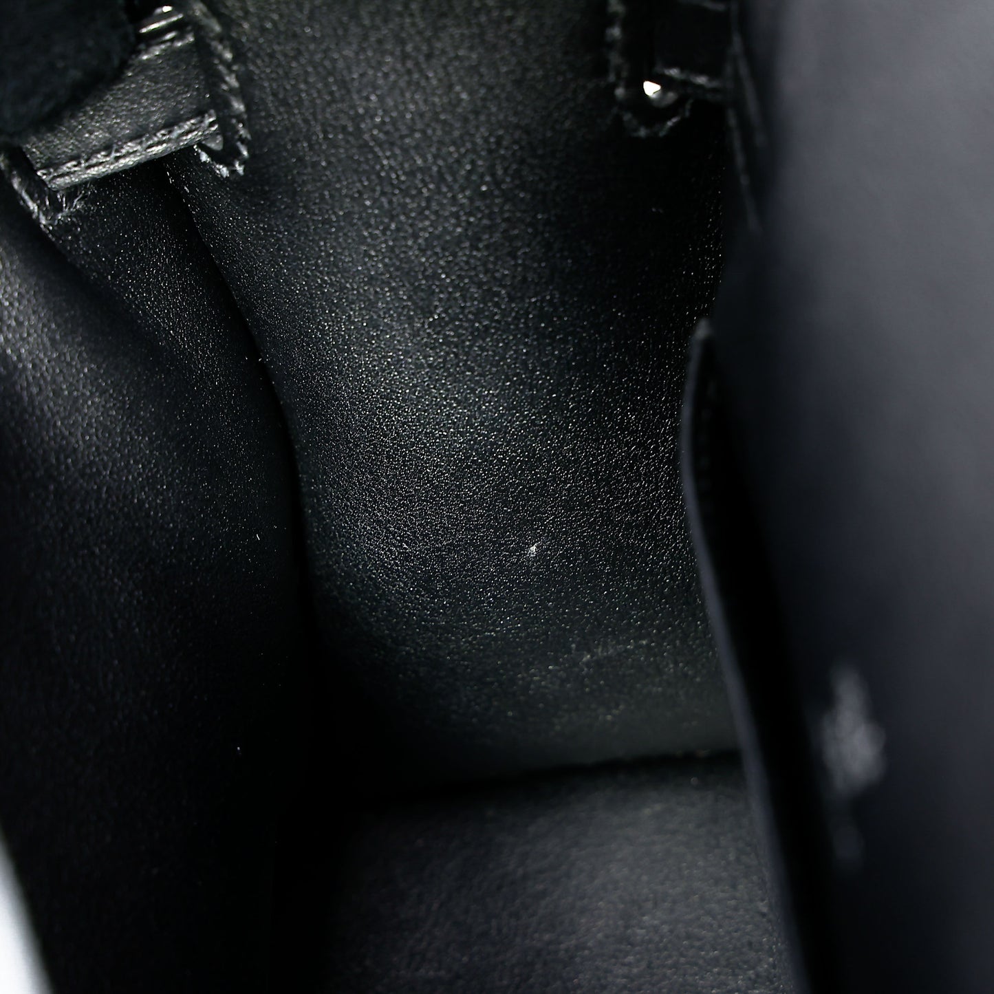 愛馬仕 Kelly Pochette 黑色