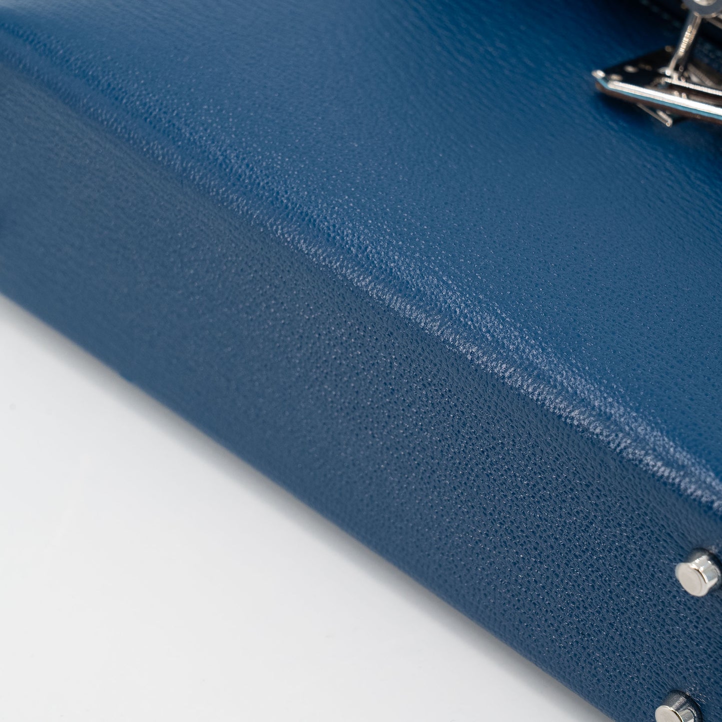 愛馬仕特別訂製迷你凱莉二代 HSS 深藍色 Celeste 