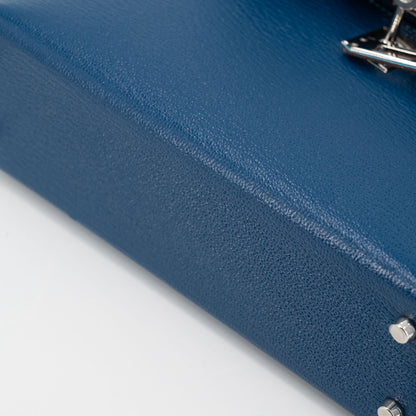 愛馬仕特別訂製迷你凱莉二代 HSS 深藍色 Celeste 