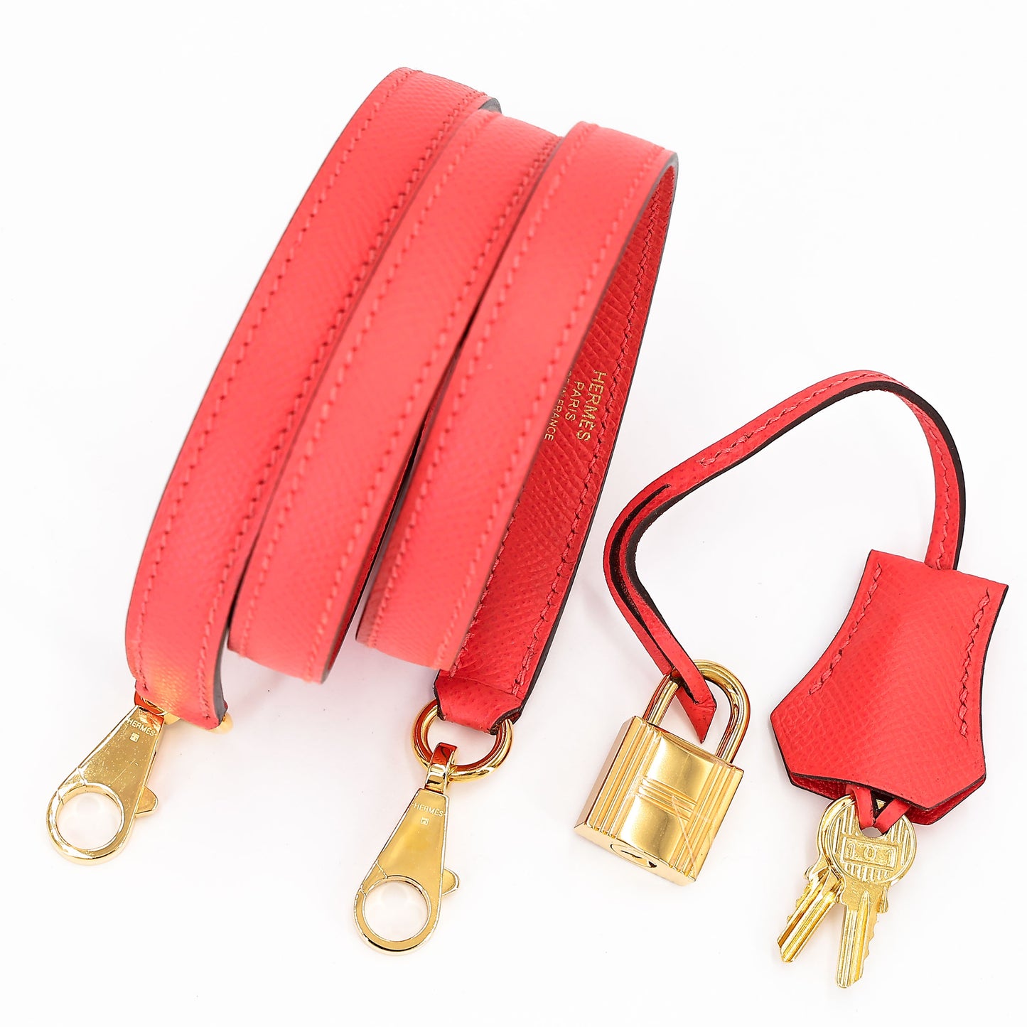 愛馬仕 Kelly 25 Sellier Rose 齋浦爾