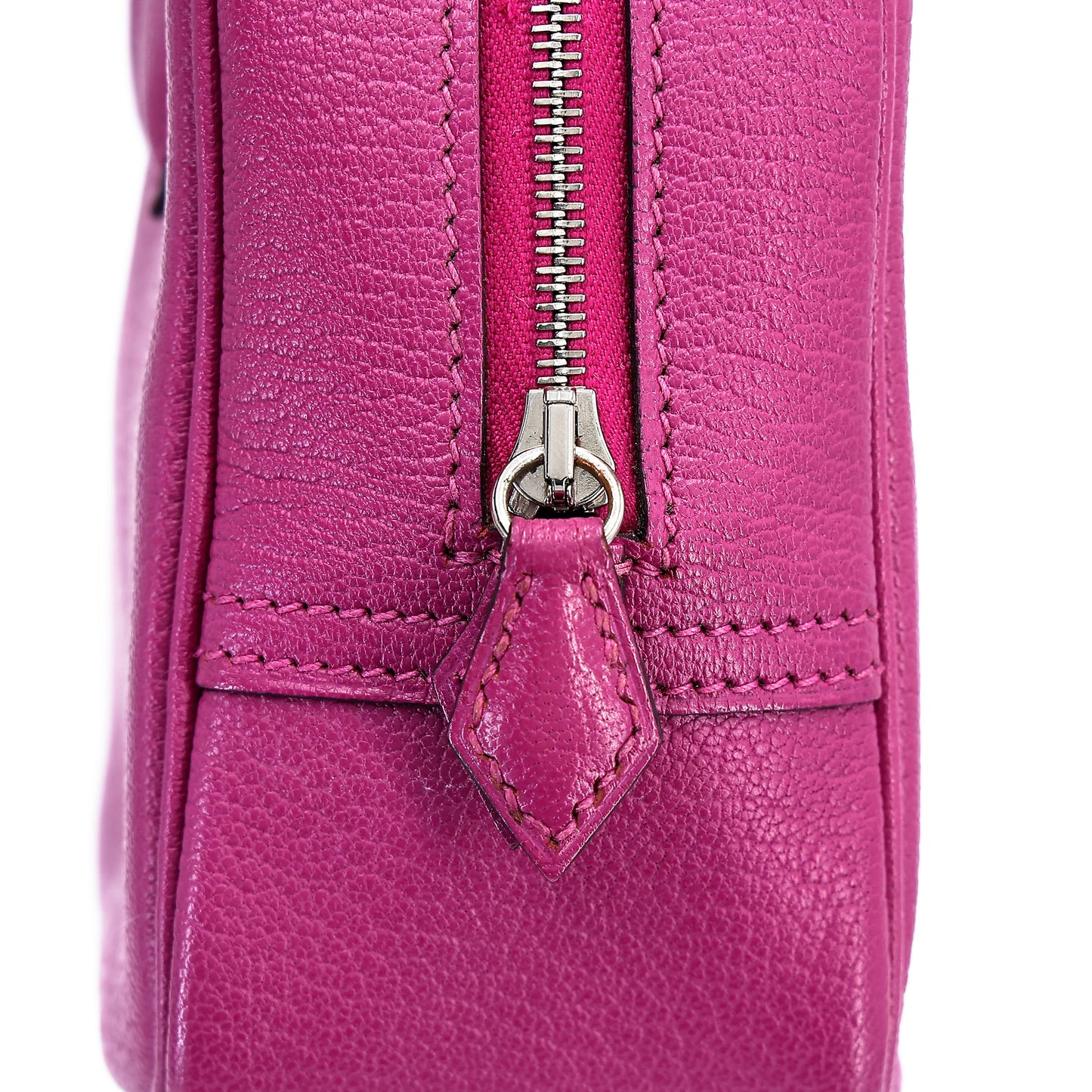 愛馬仕 Plume Mini 玫瑰紫