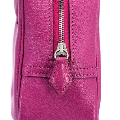 愛馬仕 Plume Mini 玫瑰紫