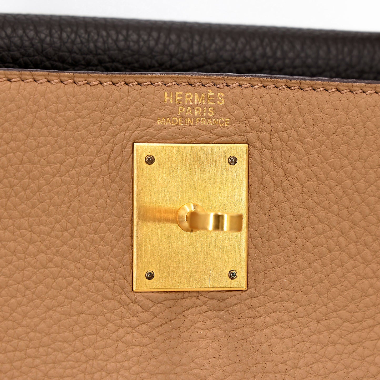 愛馬仕 Kelly 32 煙草駝色