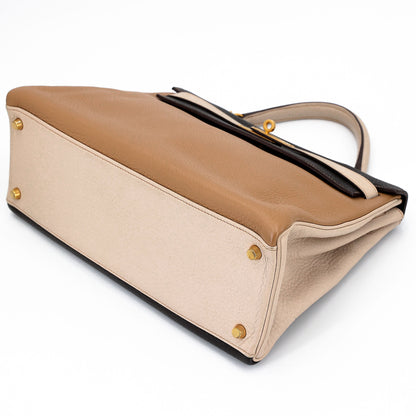 愛馬仕 Kelly 32 煙草駝色