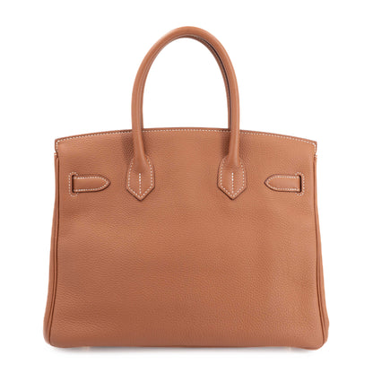 HERMÈS Birkin 30  Gold