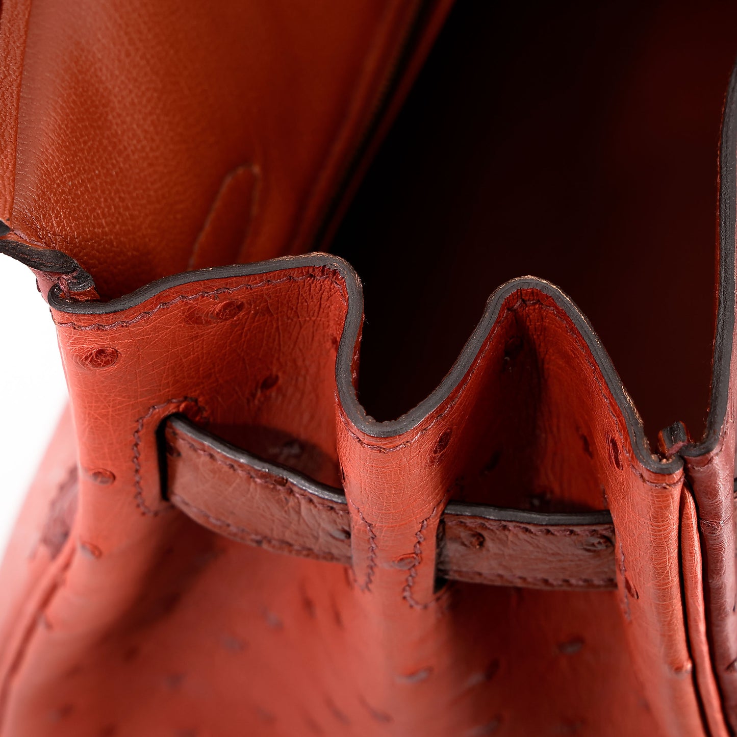 愛馬仕 Birkin Ghillies 30 Brique 