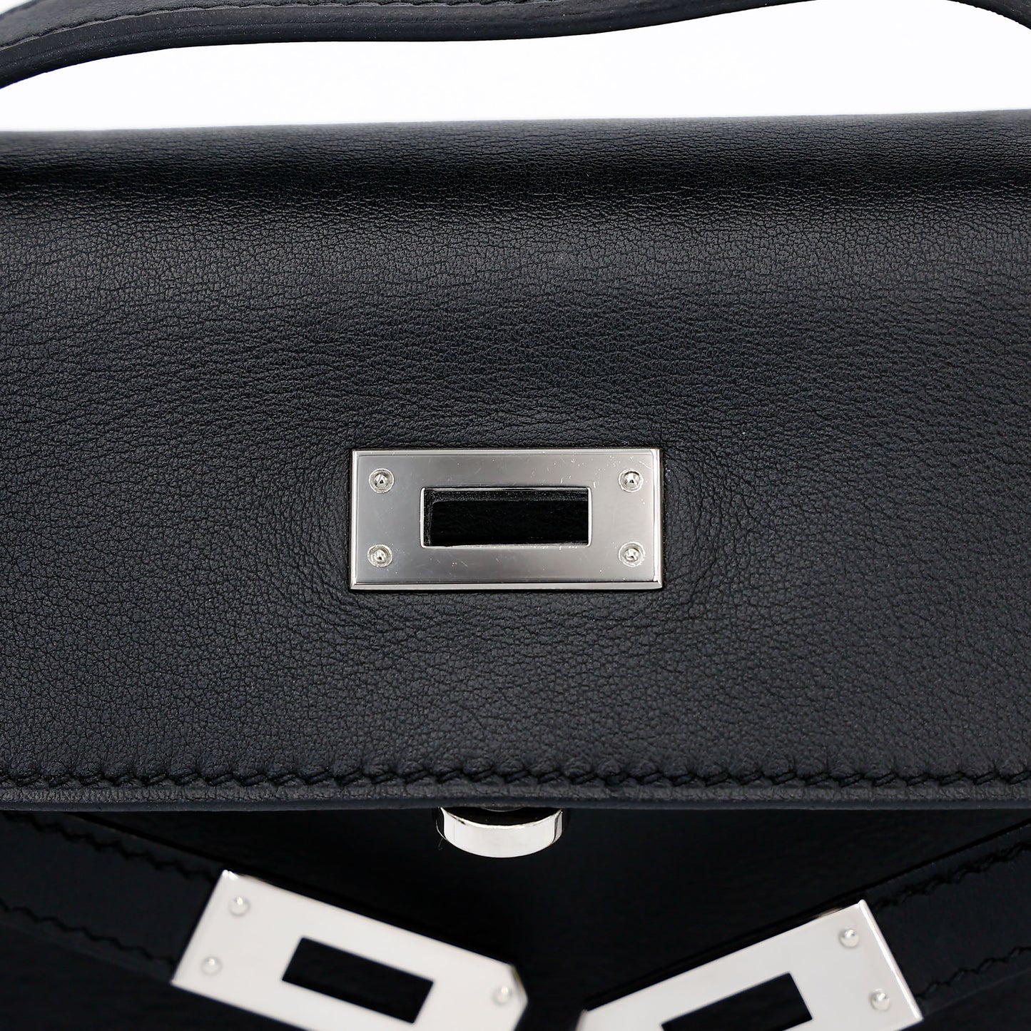 愛馬仕 Kelly Pochette 黑色