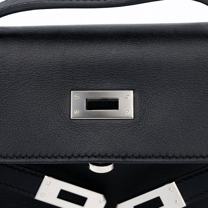 愛馬仕 Kelly Pochette 黑色