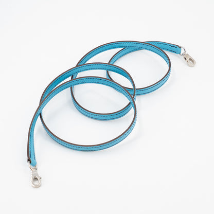 愛馬仕特別訂製迷你凱莉二代 HSS 深藍色 Celeste 