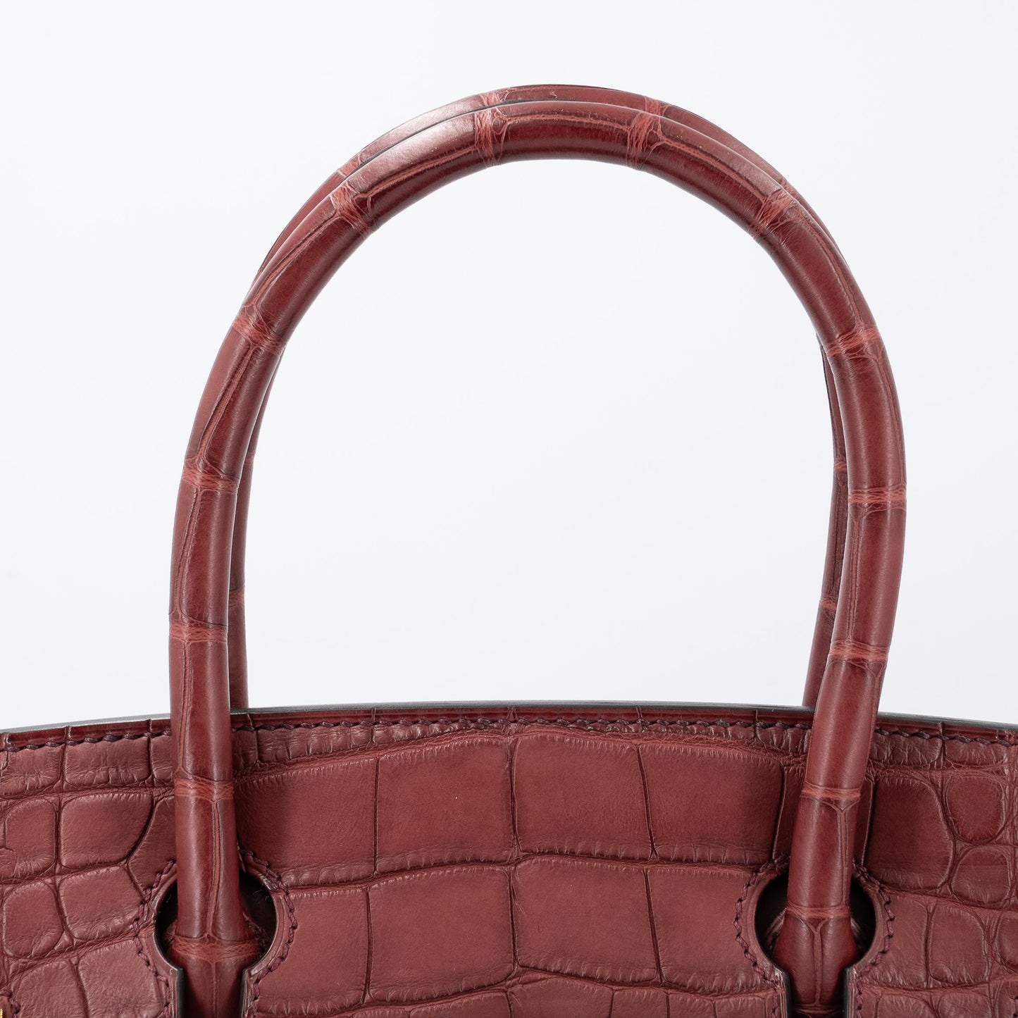 愛馬仕 Birkin 30 Rouge H Matte Alligator 