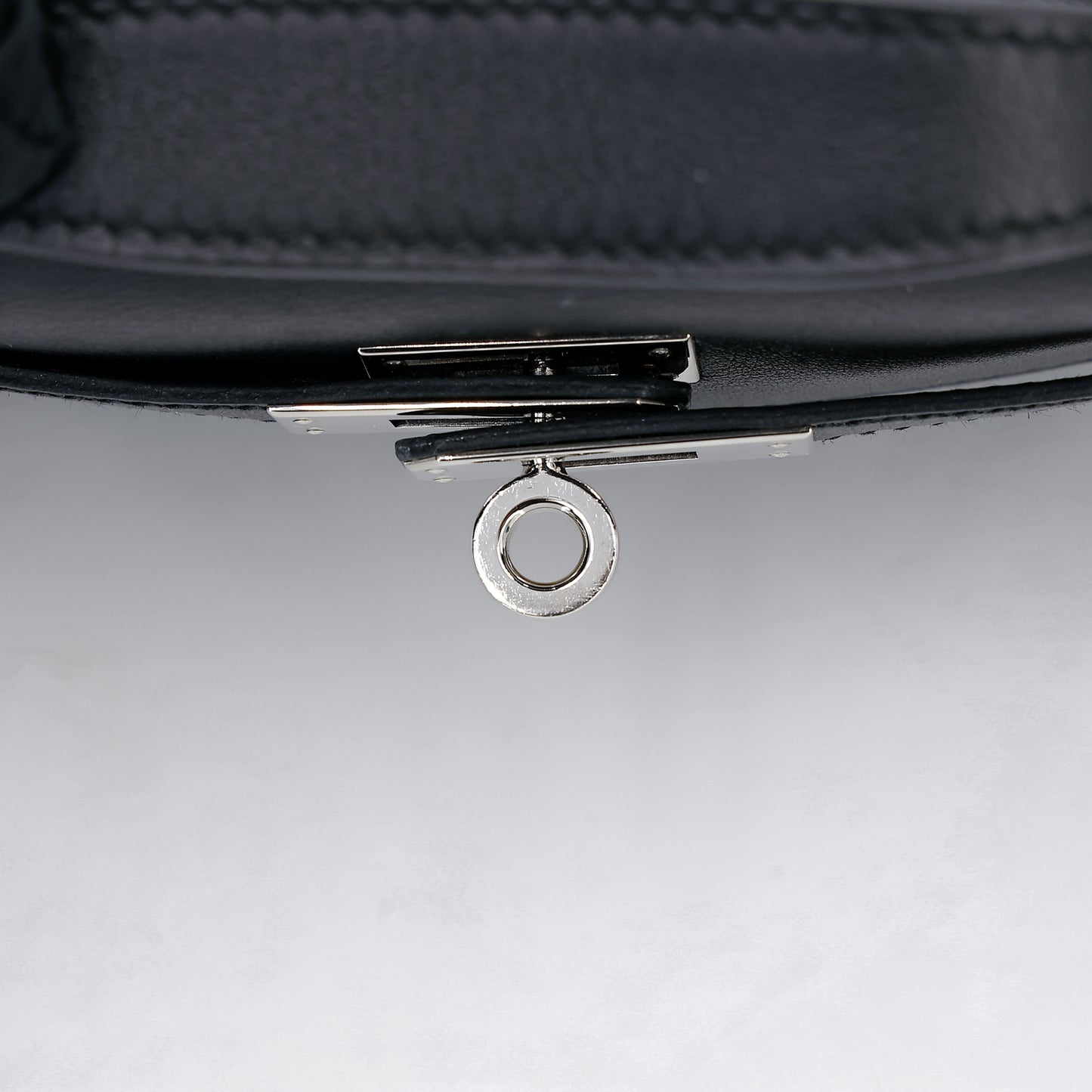 愛馬仕 Kelly Pochette 黑色