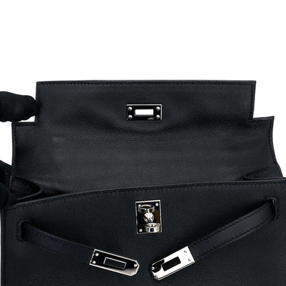 愛馬仕 Kelly Pochette 黑色