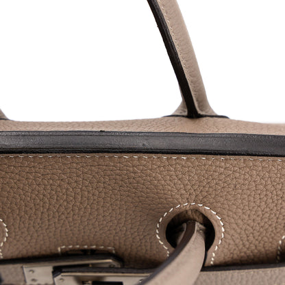 愛馬仕特別訂製 Birkin 25 HSS 灰褐色