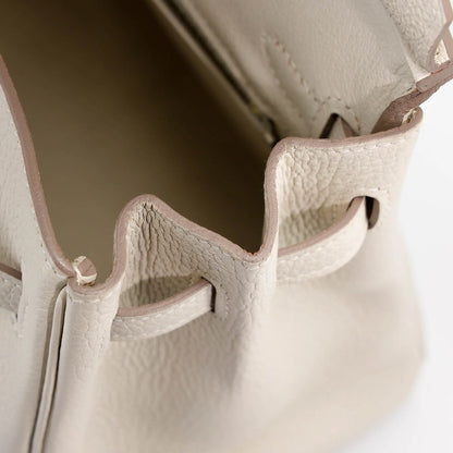 HERMÈS Birkin 25  Craie