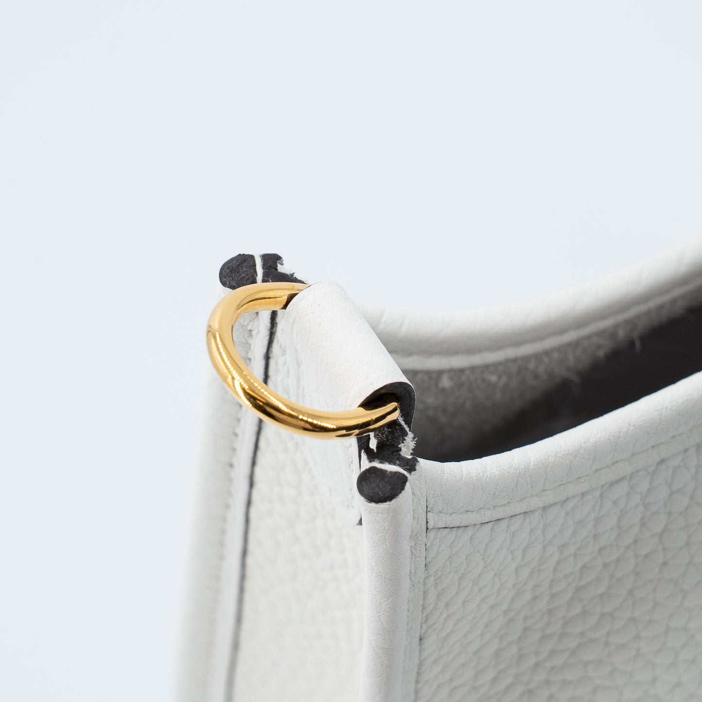 愛馬仕 Mini Evelyne 16 Amazone 112cm 全新 白色