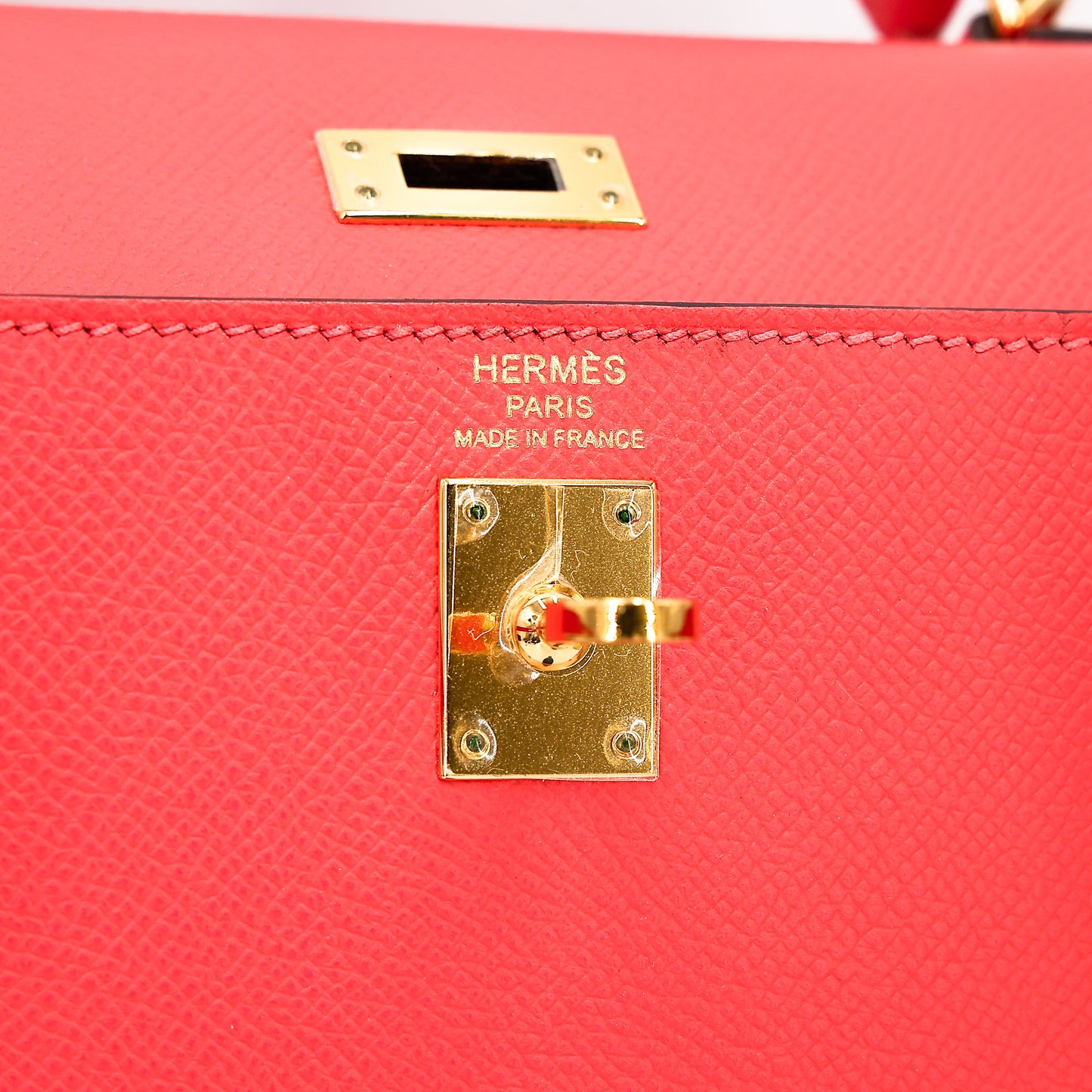 愛馬仕 Kelly 25 Sellier Rose 齋浦爾